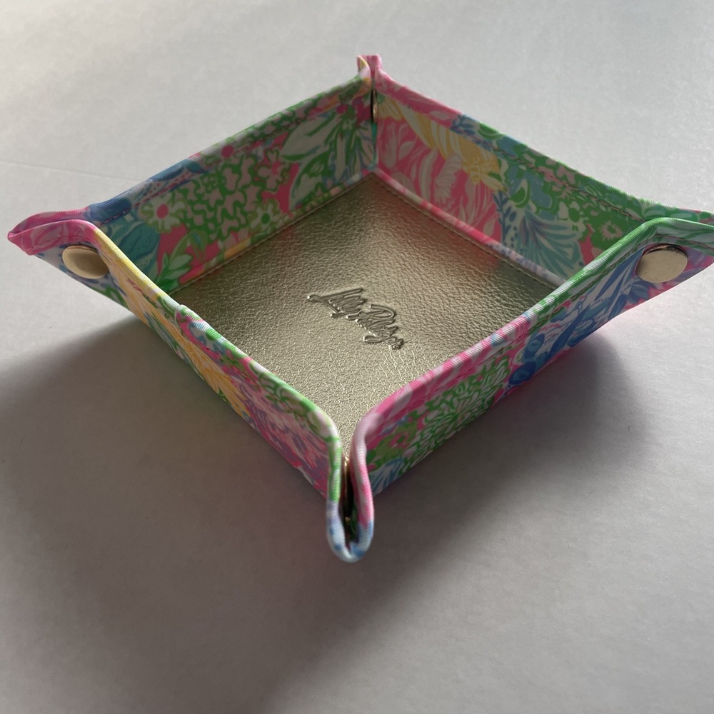 Lilly Pulitzer Catch All Tray - Picture 7 of 8
